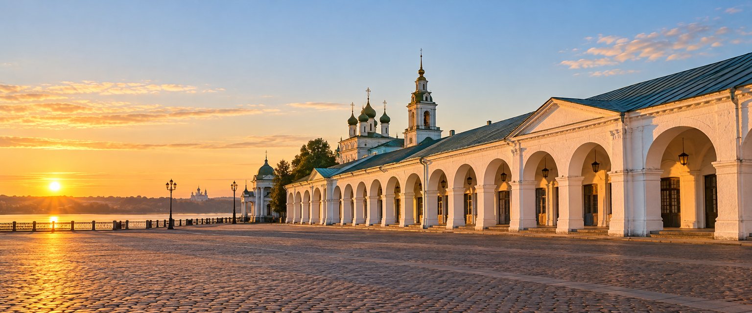 "Волжское залесье", отель 4*, тур на 2 дня