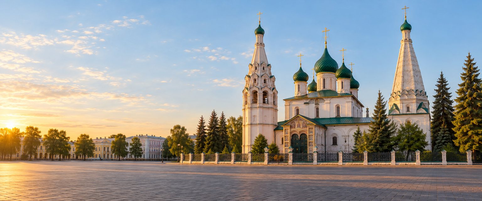 _"Новый год в Ярославле + Парк Забава", отель 3* (3 дн./2 н.)
