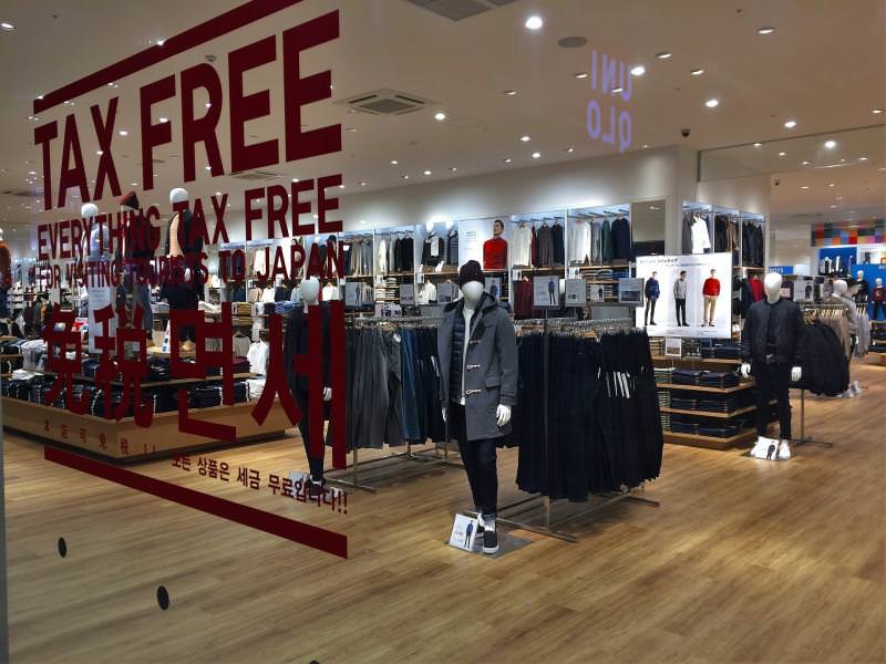 Tax Free экономьте на покупках за границей 