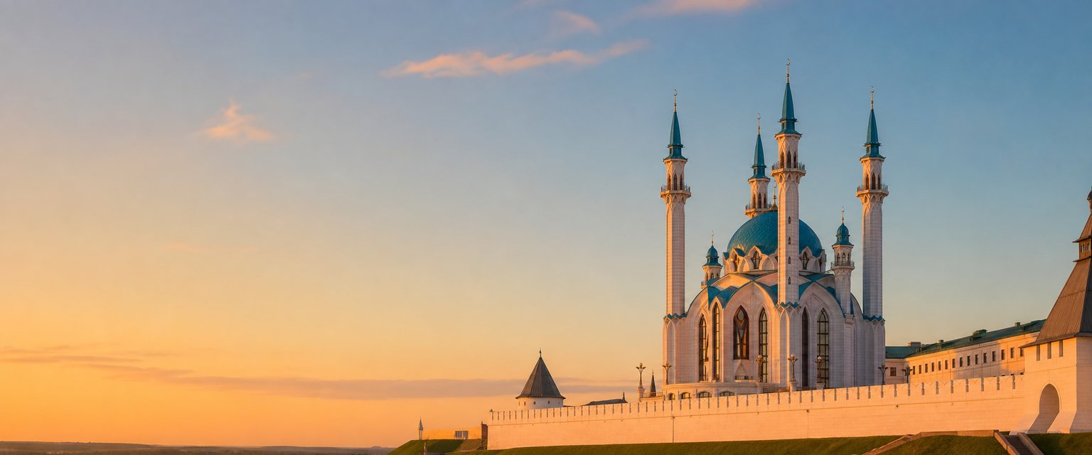 От Самары до Казани